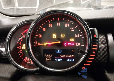 2017 Mini Hardtop Cooper S z USA, uszkodzony, nr VIN WMWXP7C35H2C61505